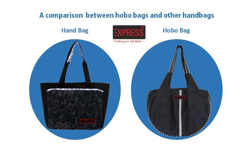 What is the difference between a tote, clutch, hobo, and satchel